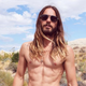 Illustration for article titled Shirtless Jared Leto With Fanny Pack Wants to Sell You His Fanny Pack